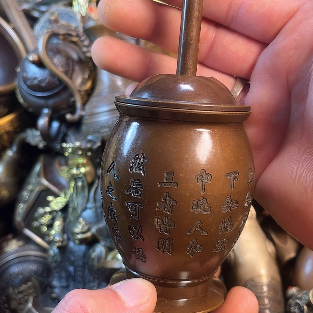 用***1铜器摆件家居摆件