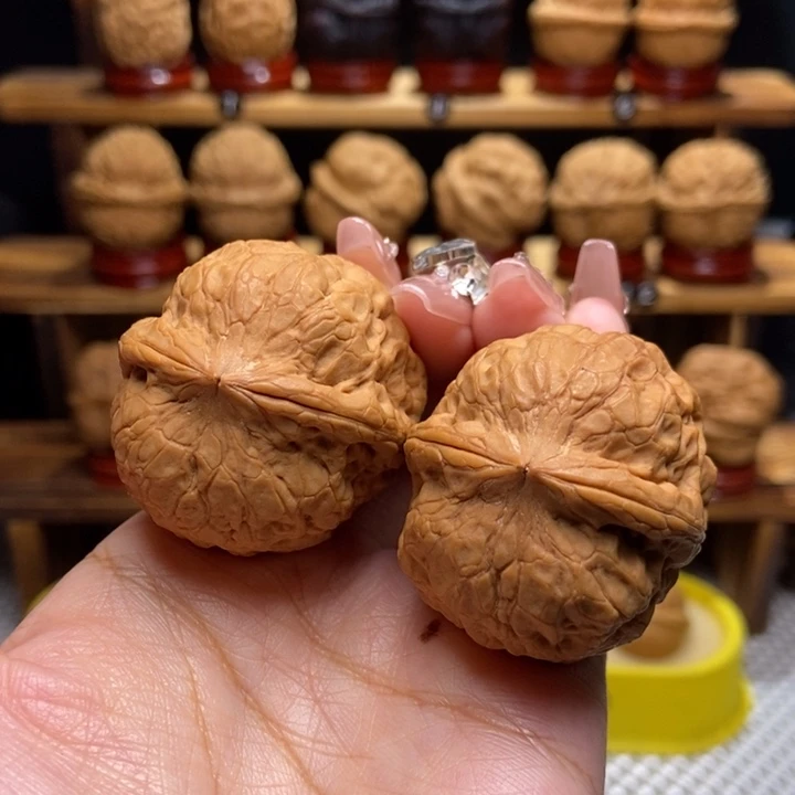 文玩核桃吊坠将军膀28