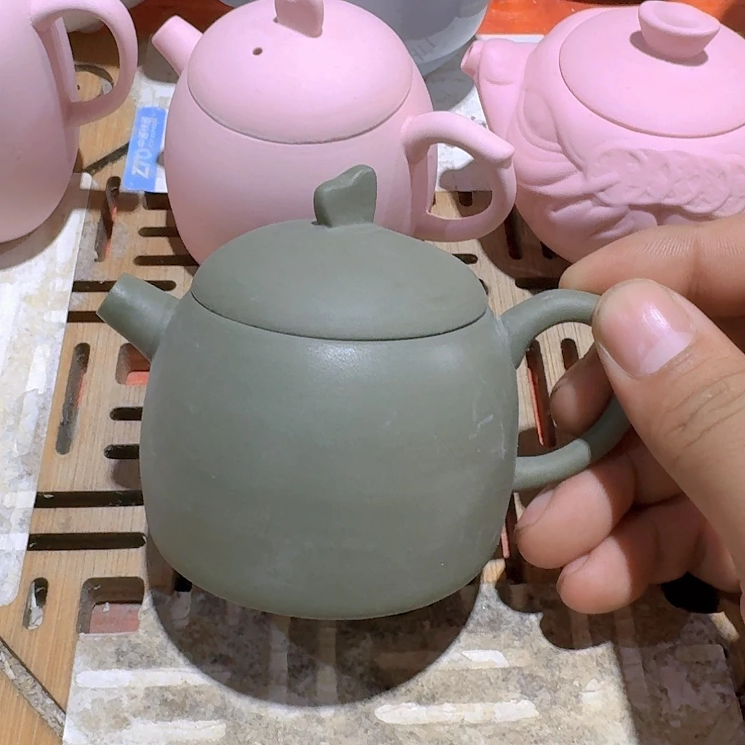 瑕疵茶具，介意勿拍