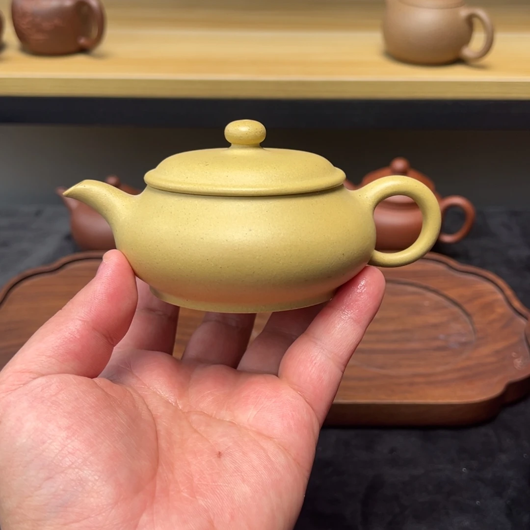 紫砂茶壶微瑕150段泥明炉