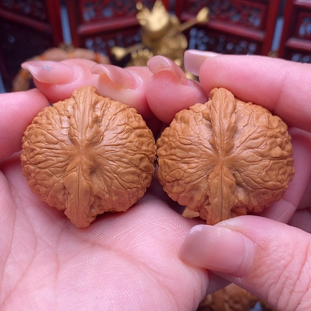 把件文玩核桃39全品绝配乾隆磨