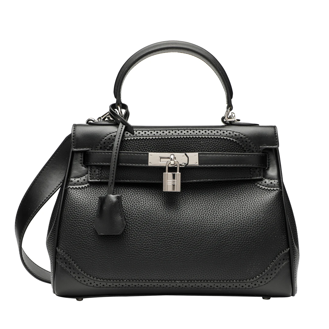 【婉婉专属】福宝雷射凯莉斜挎包