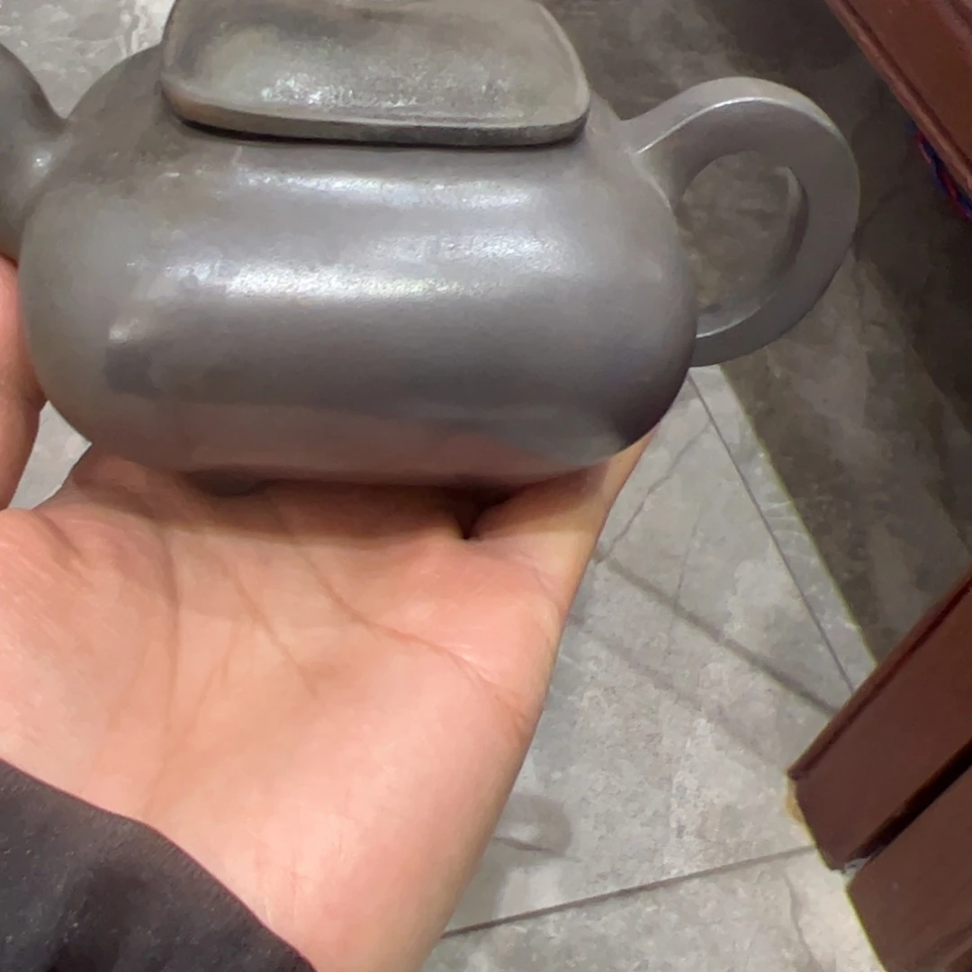 贵台龙窑柴烧茶壶A51