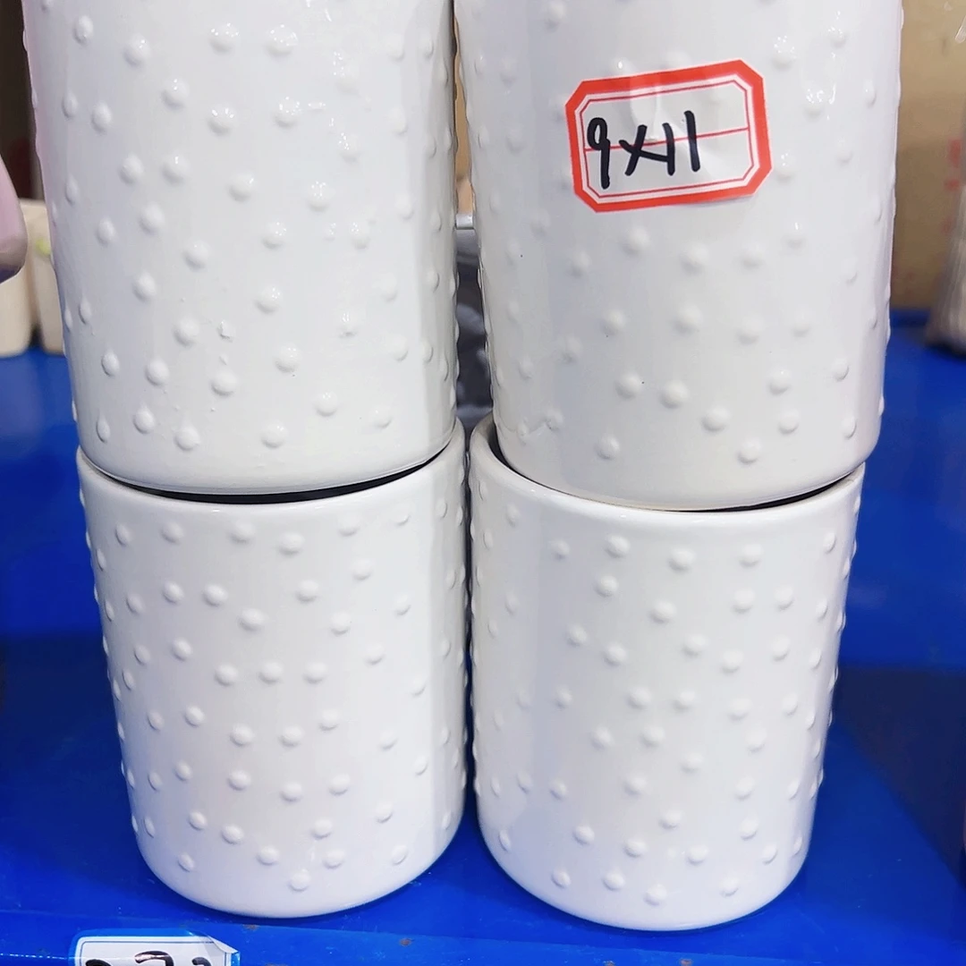 外贸尾单陶瓷花盆凑单10米包邮