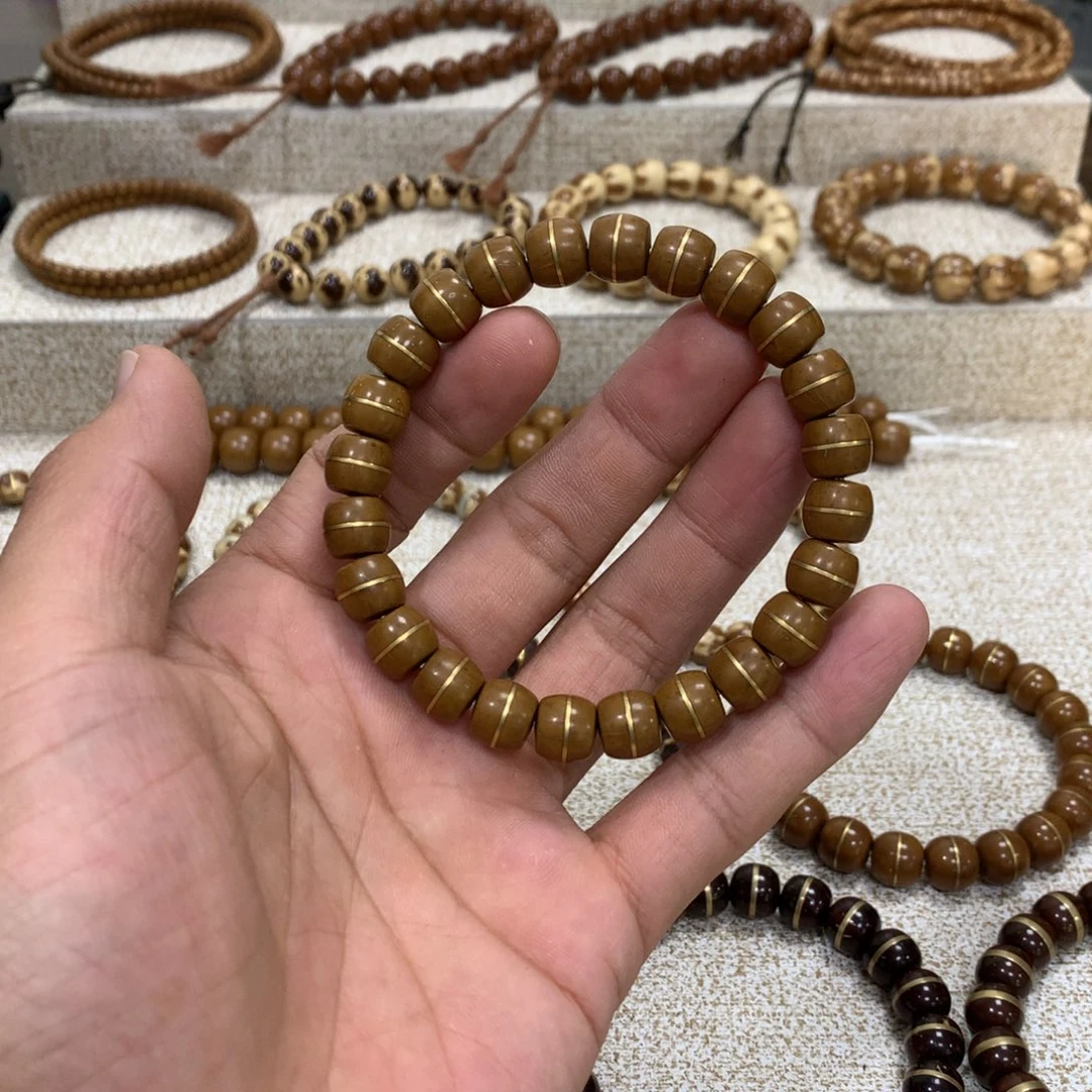 紫金鼠手串纯色105