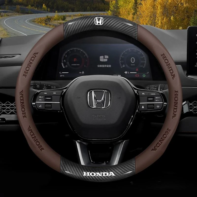 适用于本田十一代思域方向盘套十代/半雅阁皓影CRV冠道XRV型格