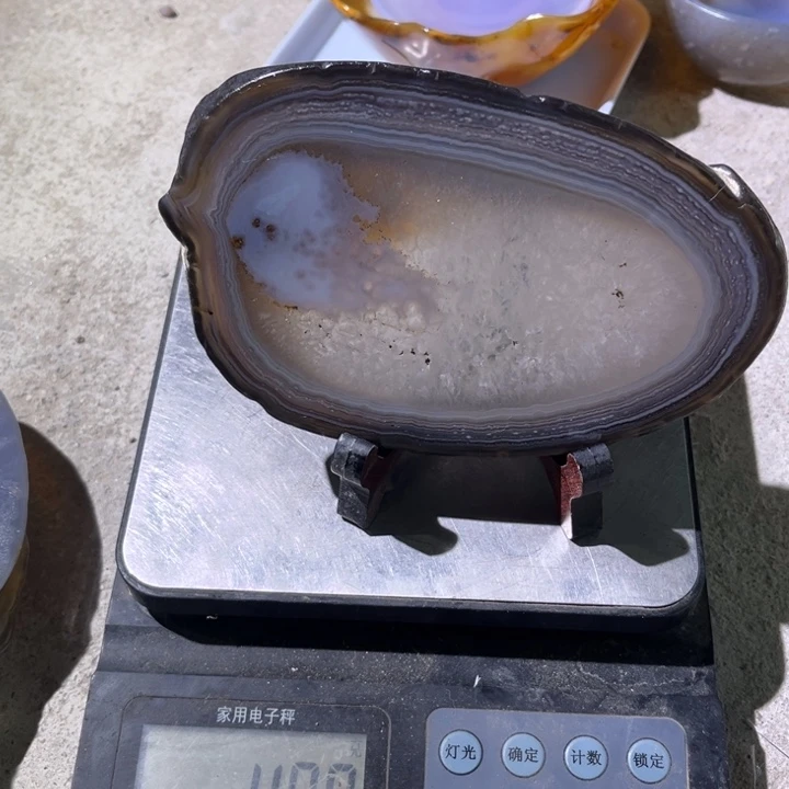 玛瑙/玉髓未镶嵌手链