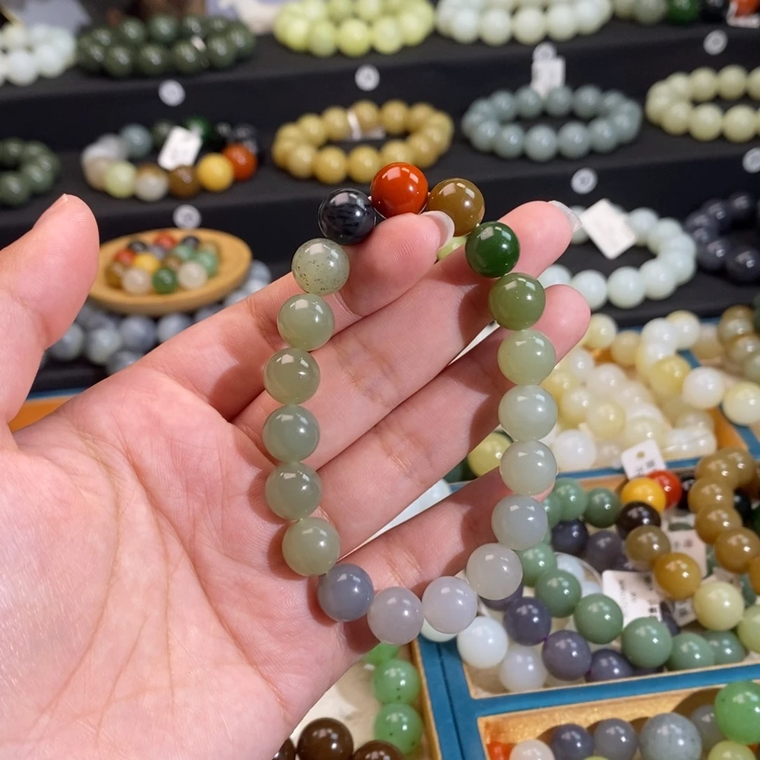 和田玉手串未镶嵌Z10