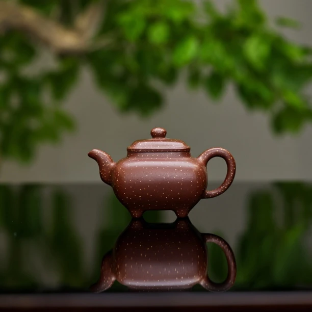 方圆之间 道法天成 王涛【传炉】紫泥铺砂