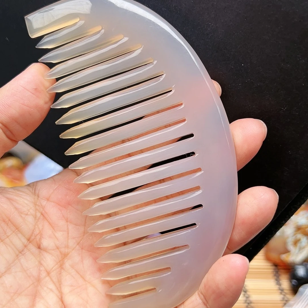 未镶嵌玛瑙/玉髓珠宝半成品