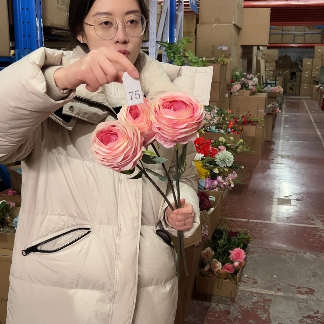 75号［闪购］仿真花，公主请下单！