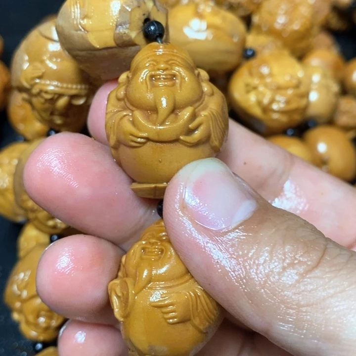 手串/手链橄榄核橄榄微瑕2.3包衣财神