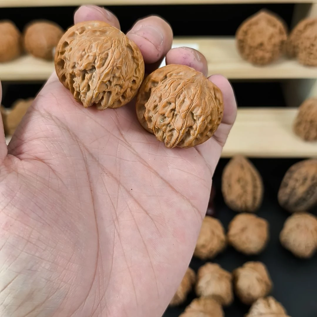 文玩核桃吊坠37磨盘有黄