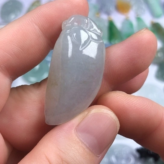 颈饰未镶嵌翡翠瓜