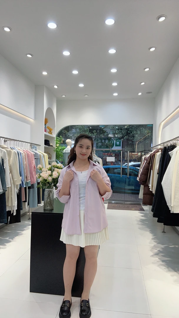 慵懒风大板时尚简约百搭衬衫