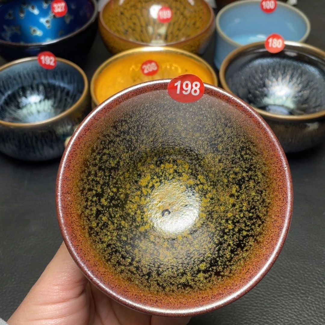 茶盏198 建窑建盏茶盏