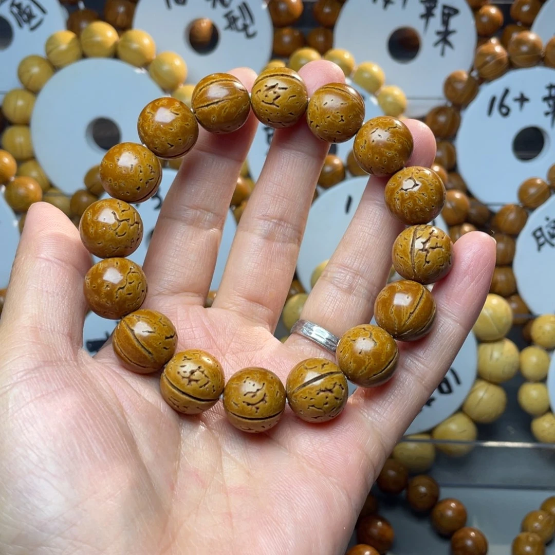 脑纹桃核15尺寸正圆（福利款）