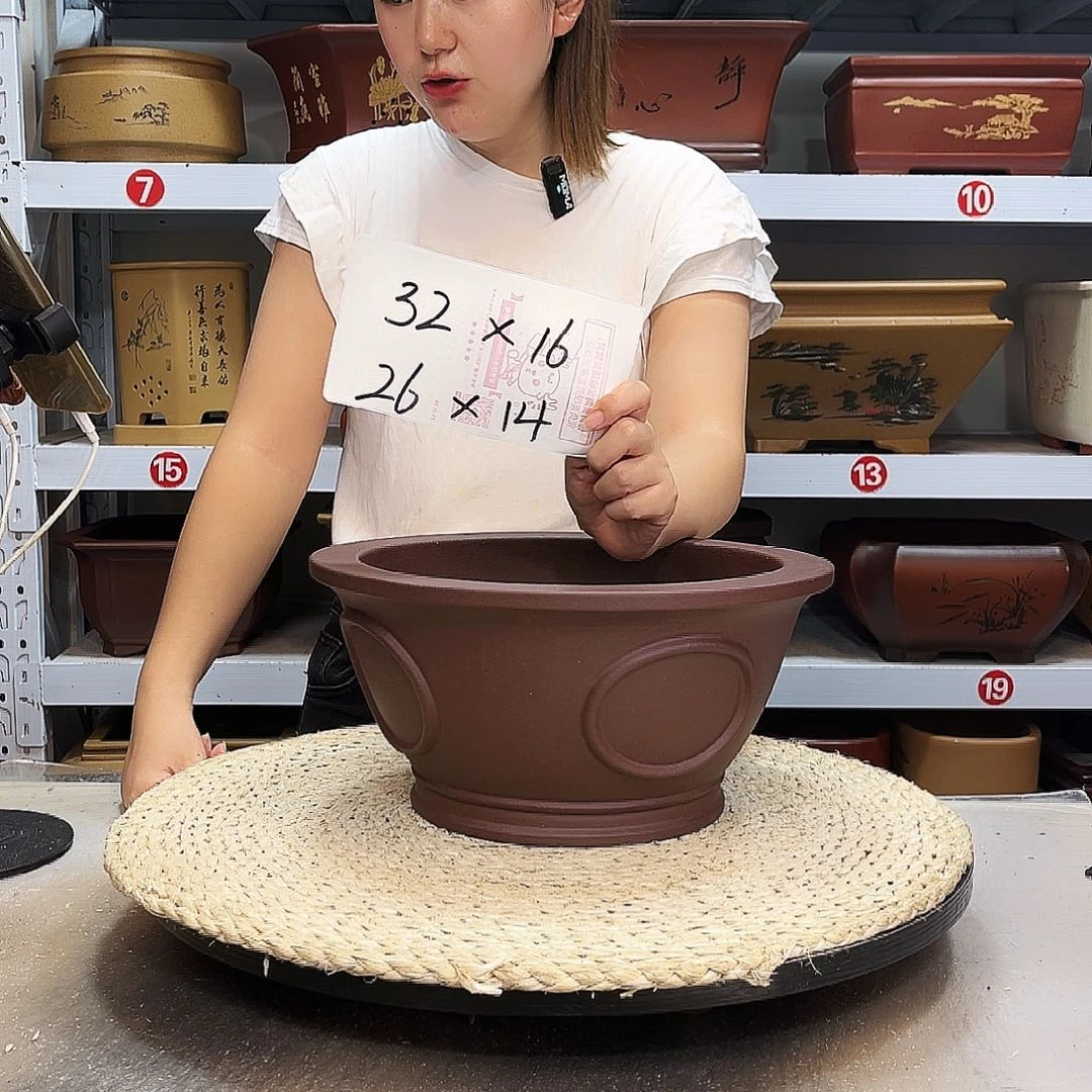 红泥花盆紫砂花盆