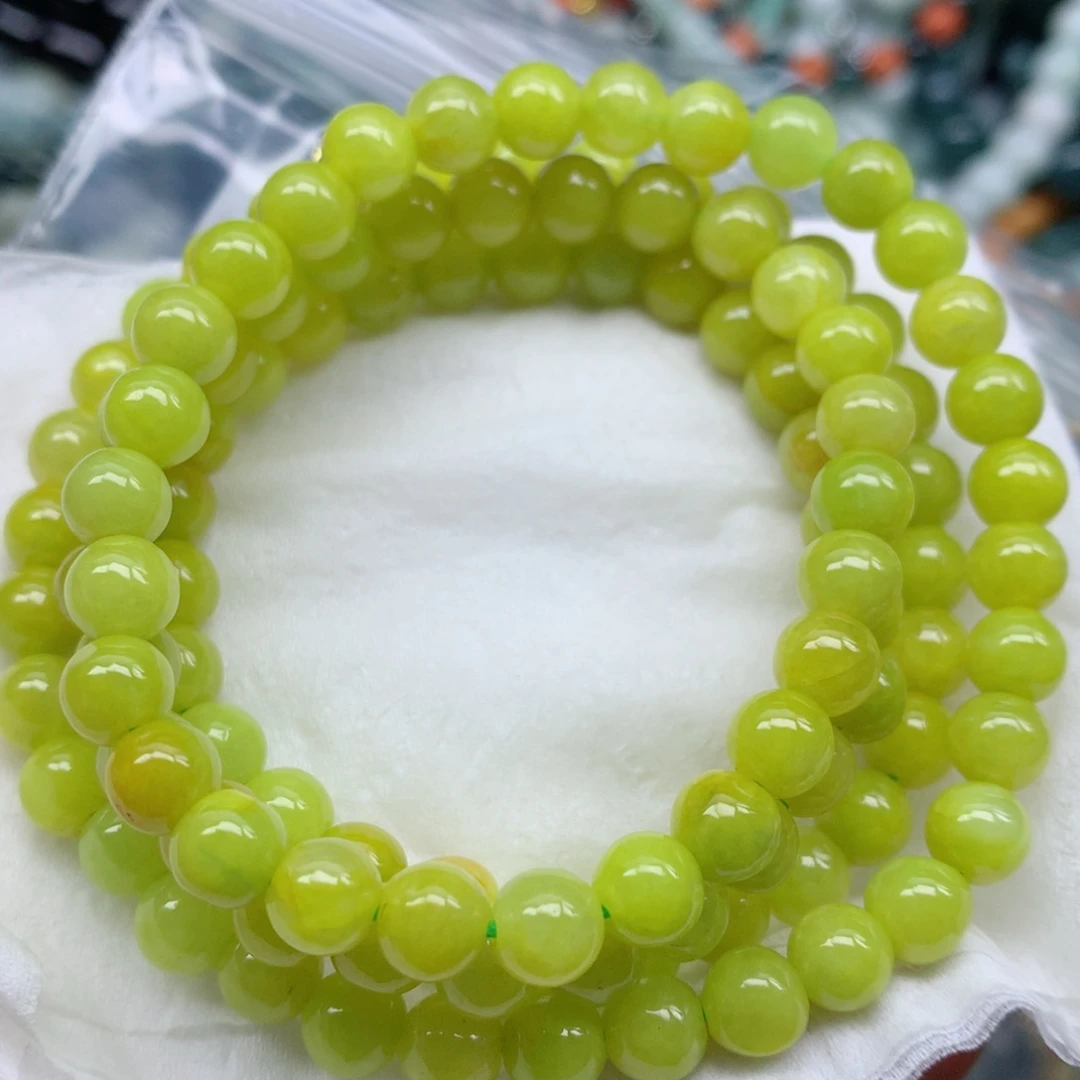 翡翠颈饰未镶嵌手串