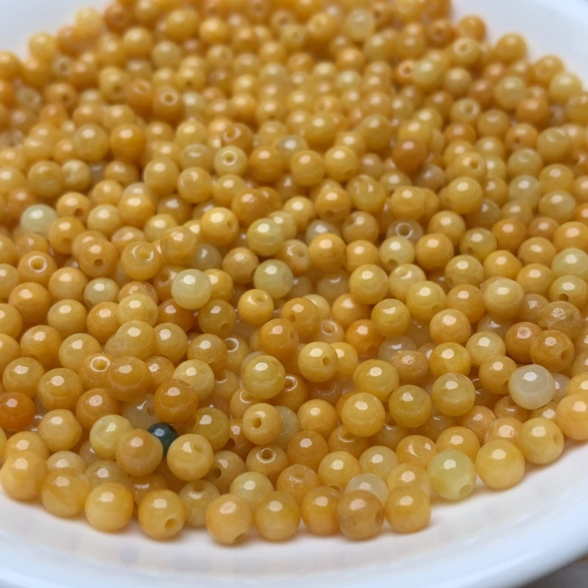 【闪购商品】未镶嵌手链翡翠卡4冰黄100个