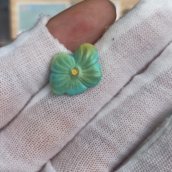 【闪购商品】绿松石珠宝奇石未镶嵌