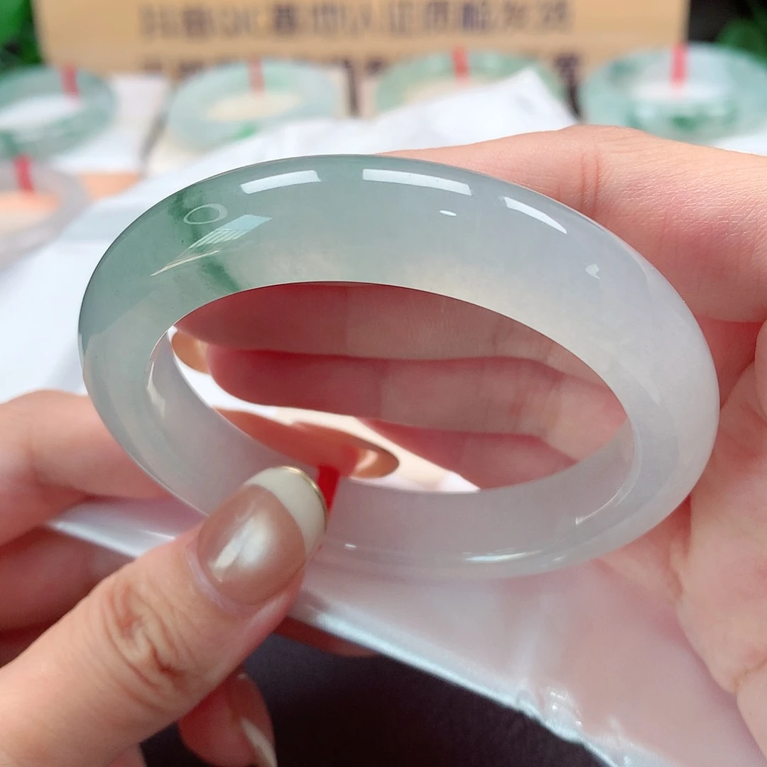 未镶嵌手镯翡翠天然a货翡翠