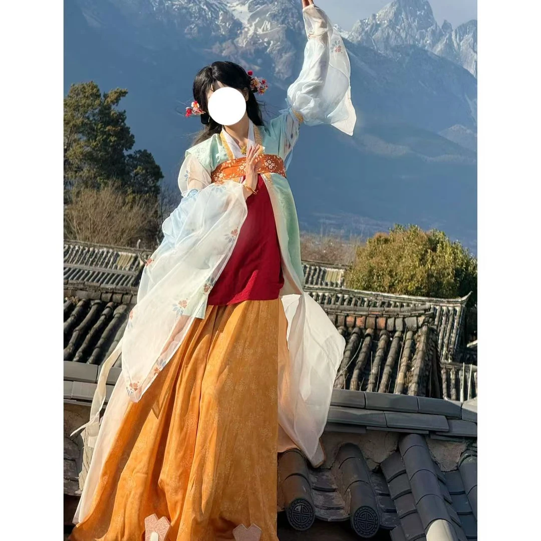 醉今朝国风工作室【风华绝代】国风大典秀款北魏舞女俑汉服拆卖链接