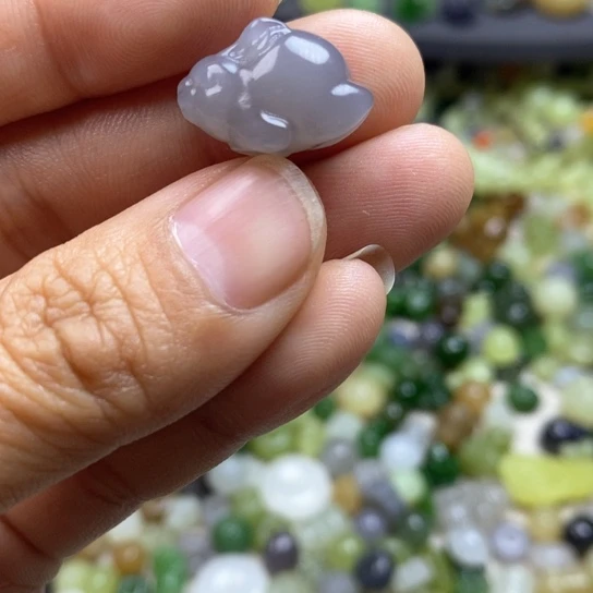 和田玉配件未镶嵌