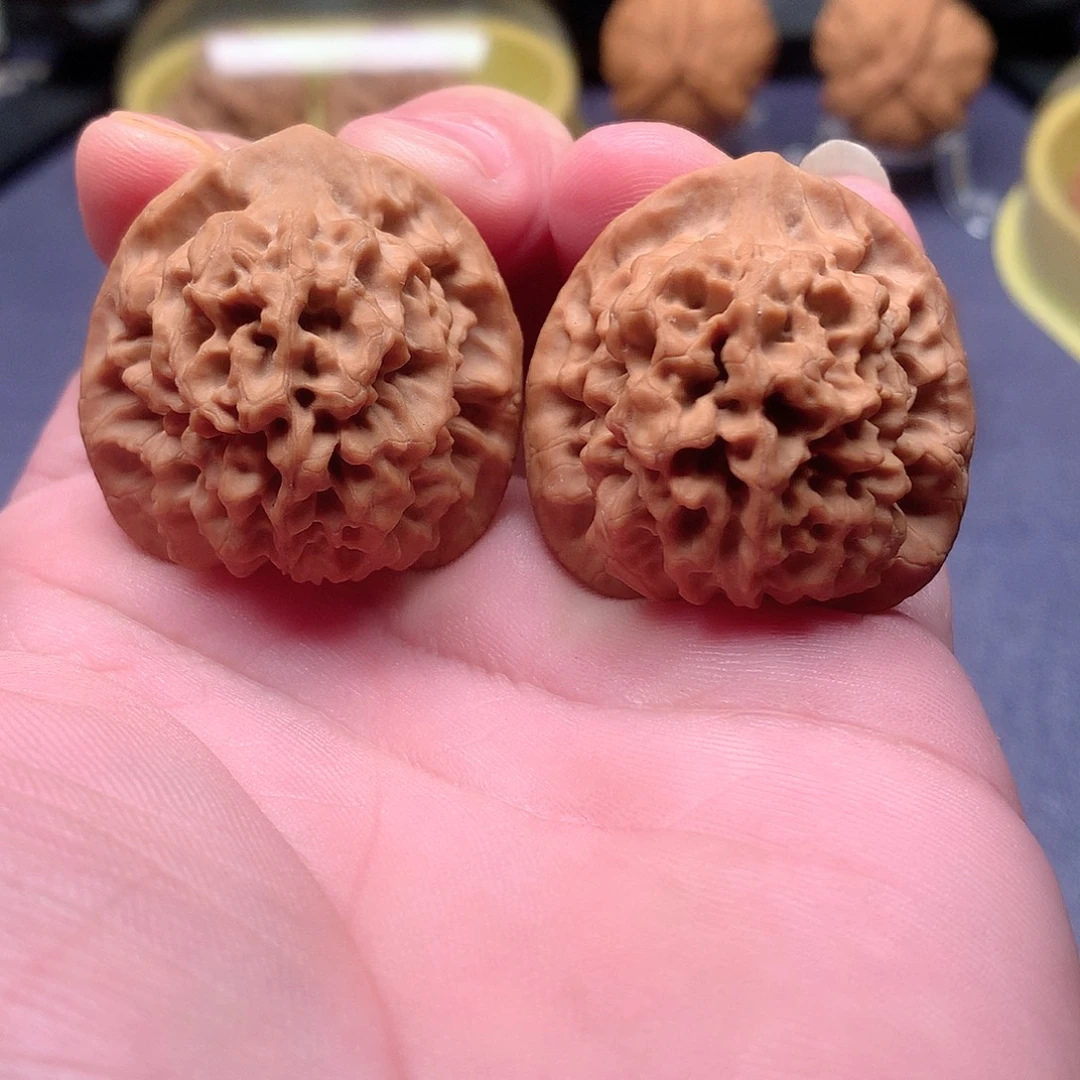 把件文玩核桃秦闷