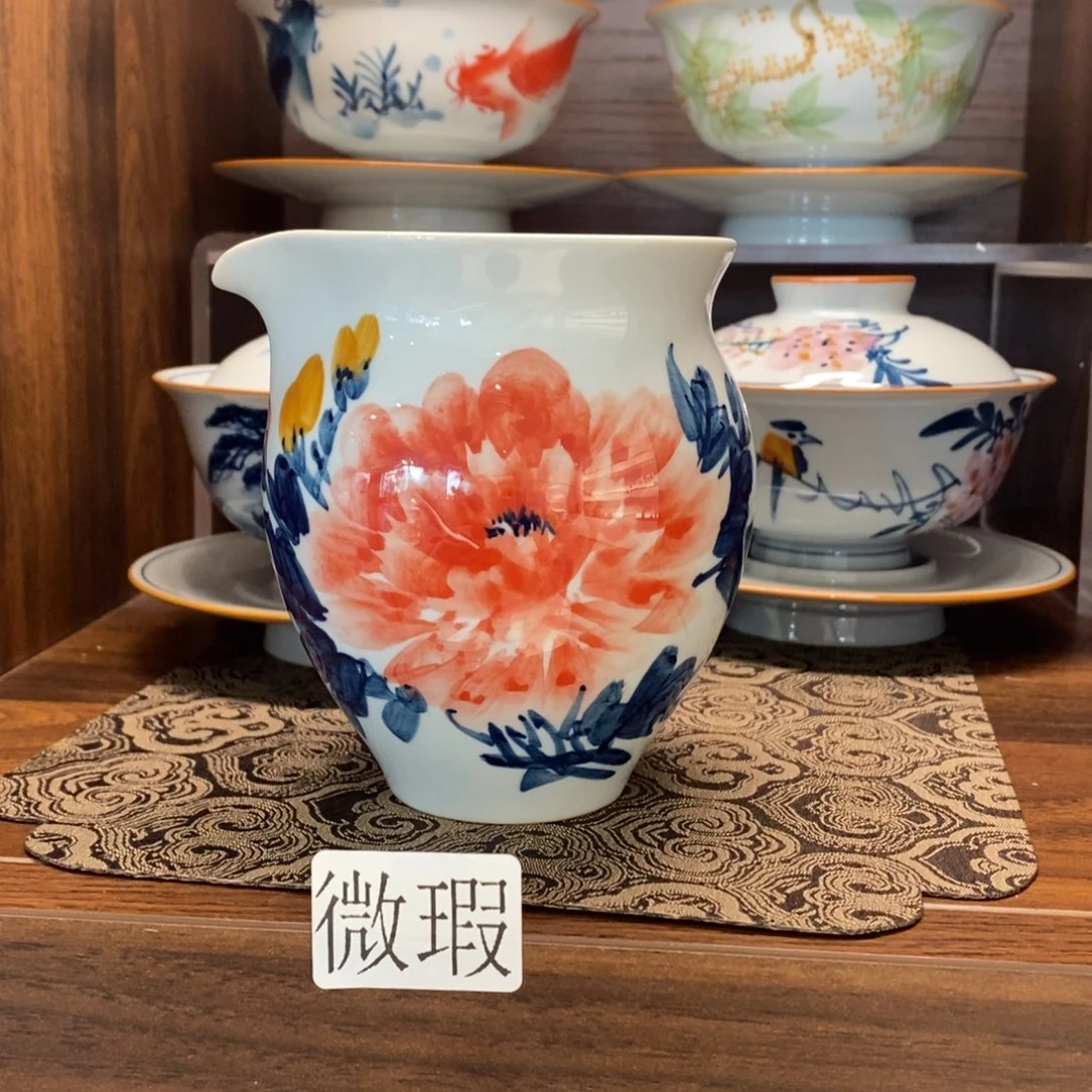 釉下彩手工绘制手工绘制