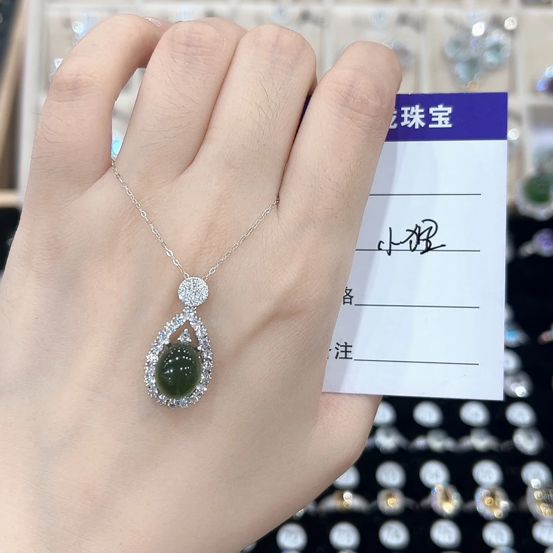 小***狸黄晶戒指银S925镶嵌戒指