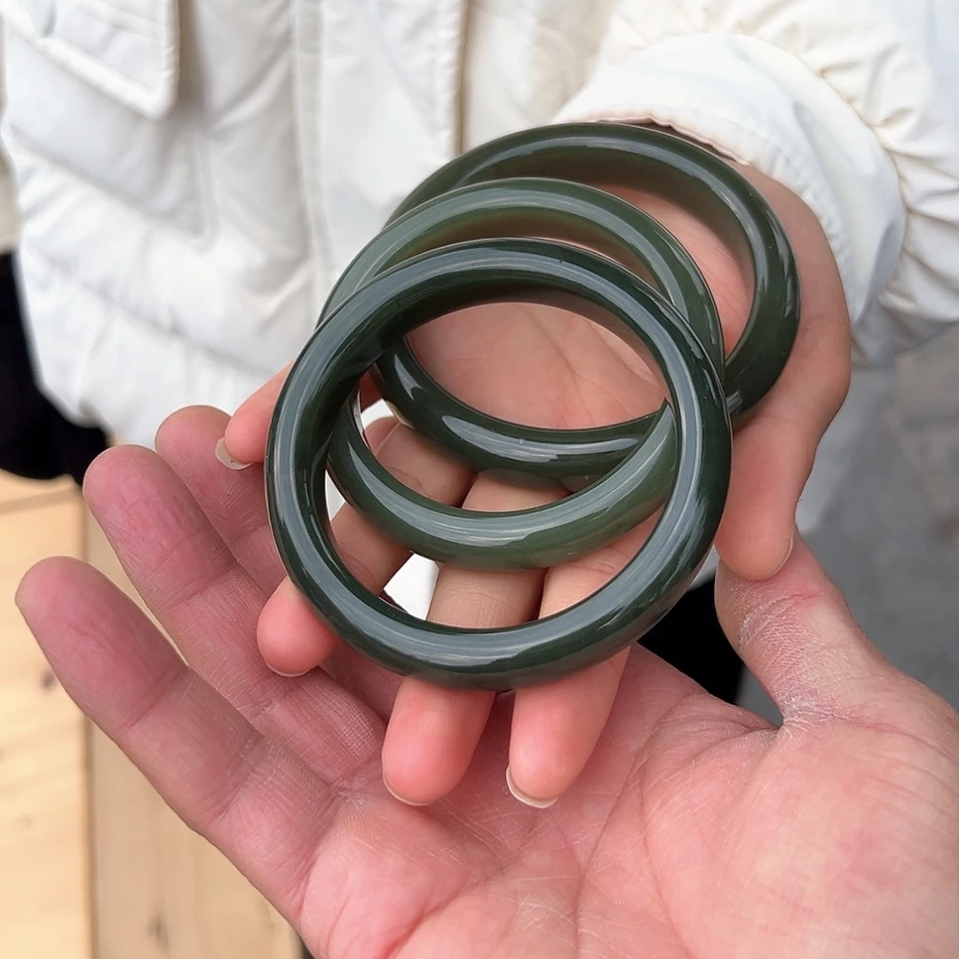 和田玉新疆和田玉牛油果多样性发货拍一发一未镶嵌