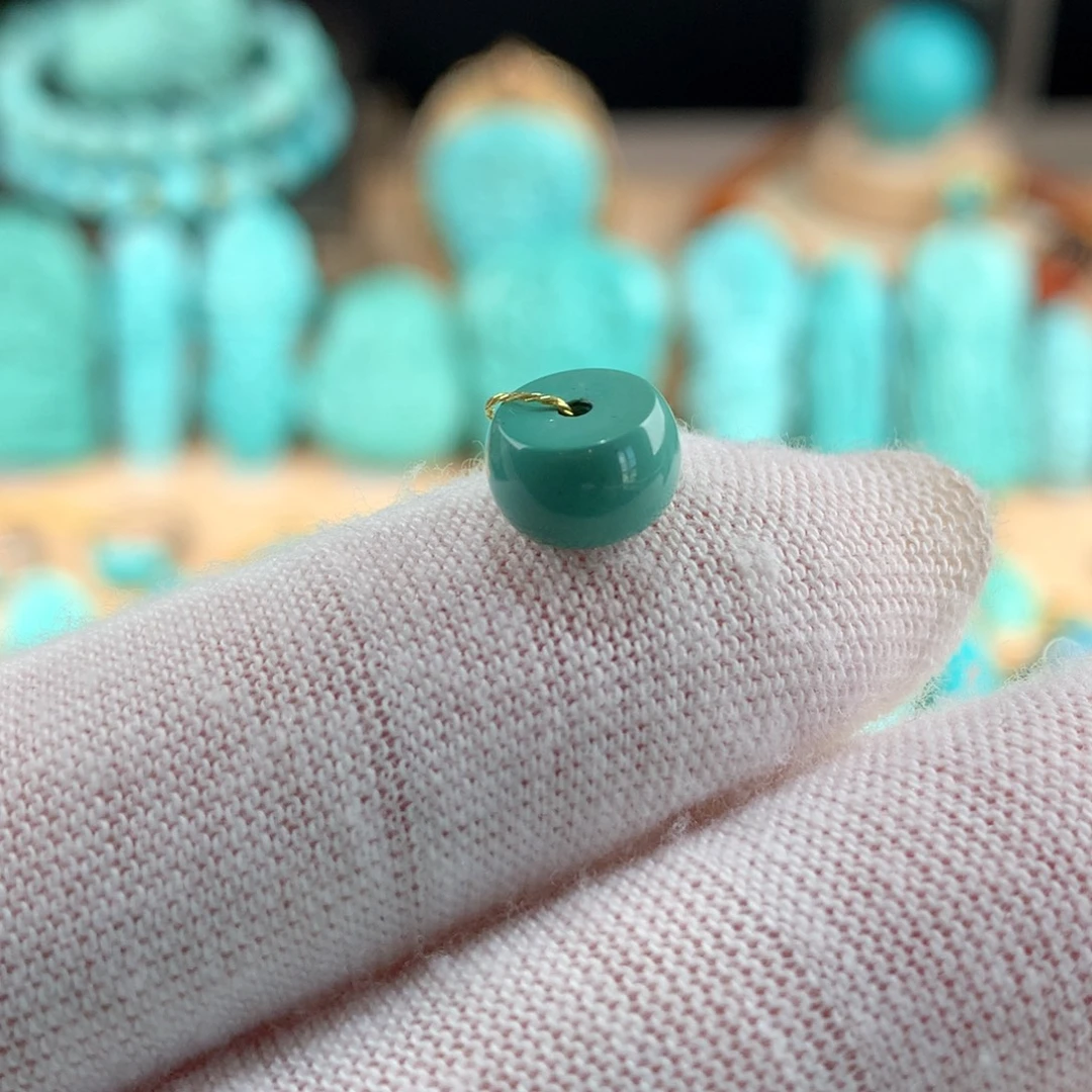 绿松石未镶嵌直切卡8.1