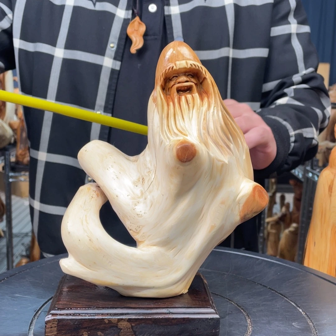 柏木（崖柏）随型摆件