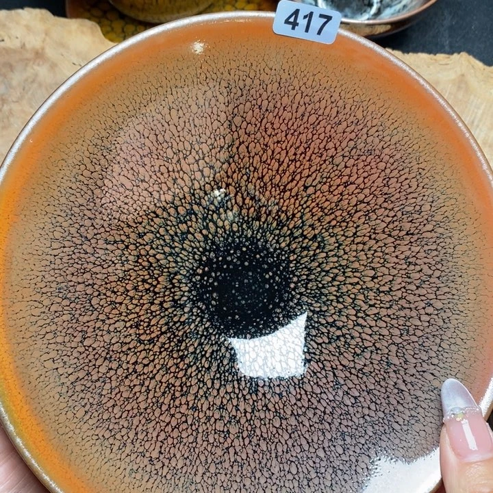 茶盏建窑建盏主人杯417