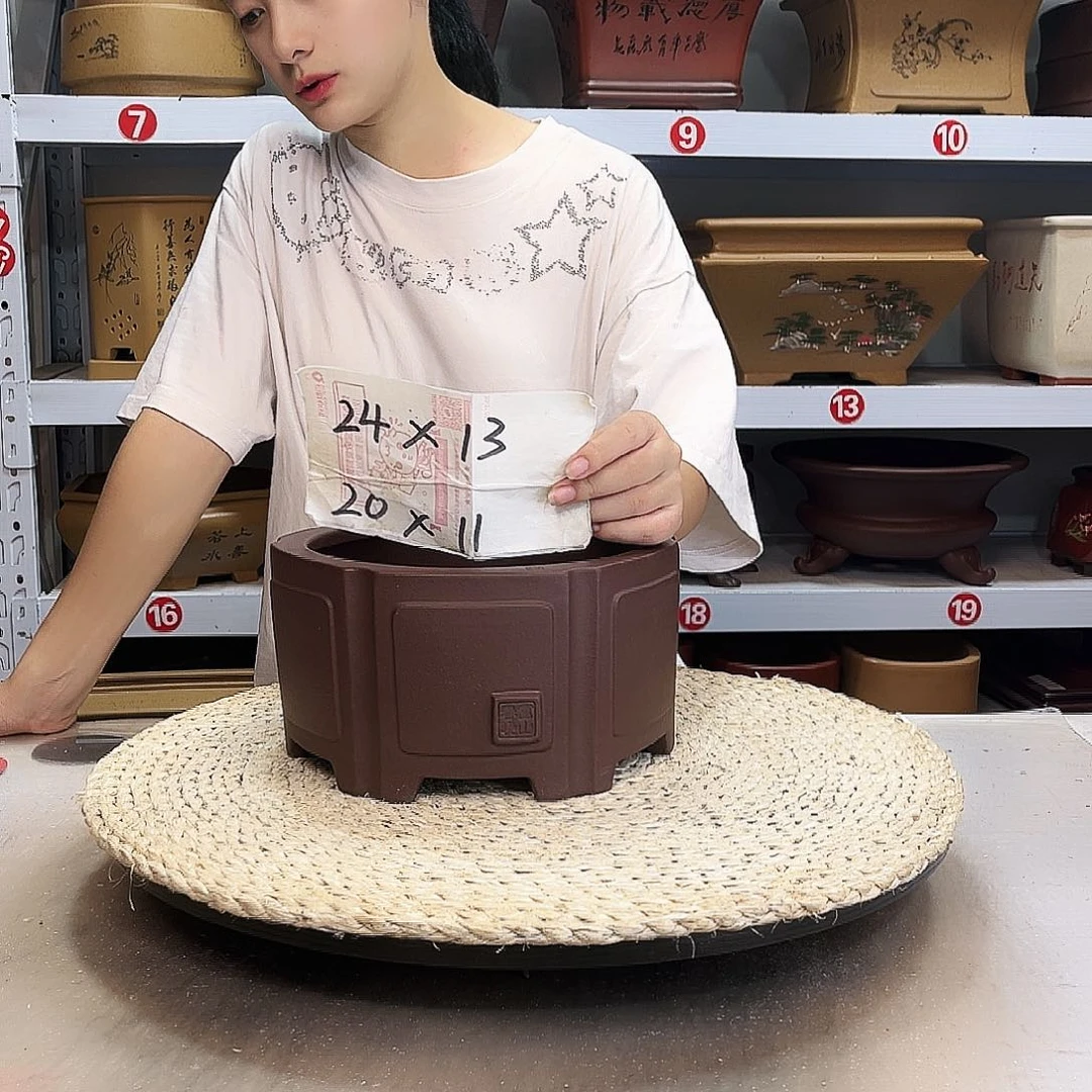 花盆紫砂紫砂花盆