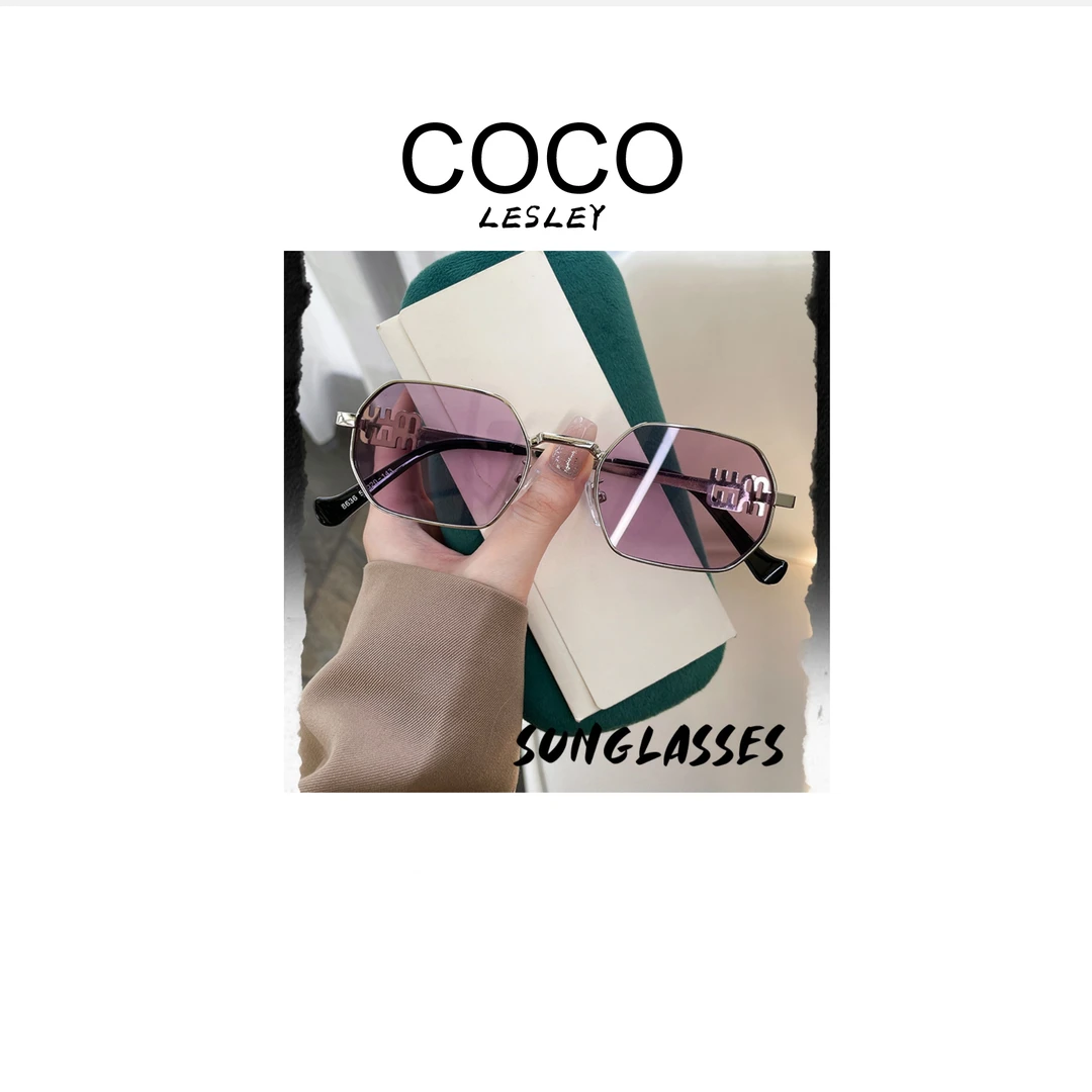 【COCO LESELY】新款时尚潮流高级感男女墨镜太阳眼镜8636