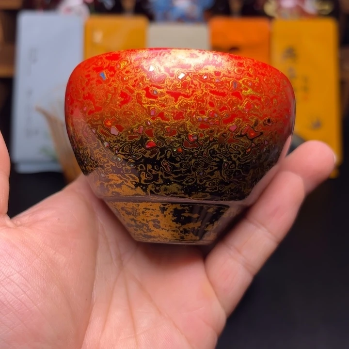 茶盏易象建盏的盏