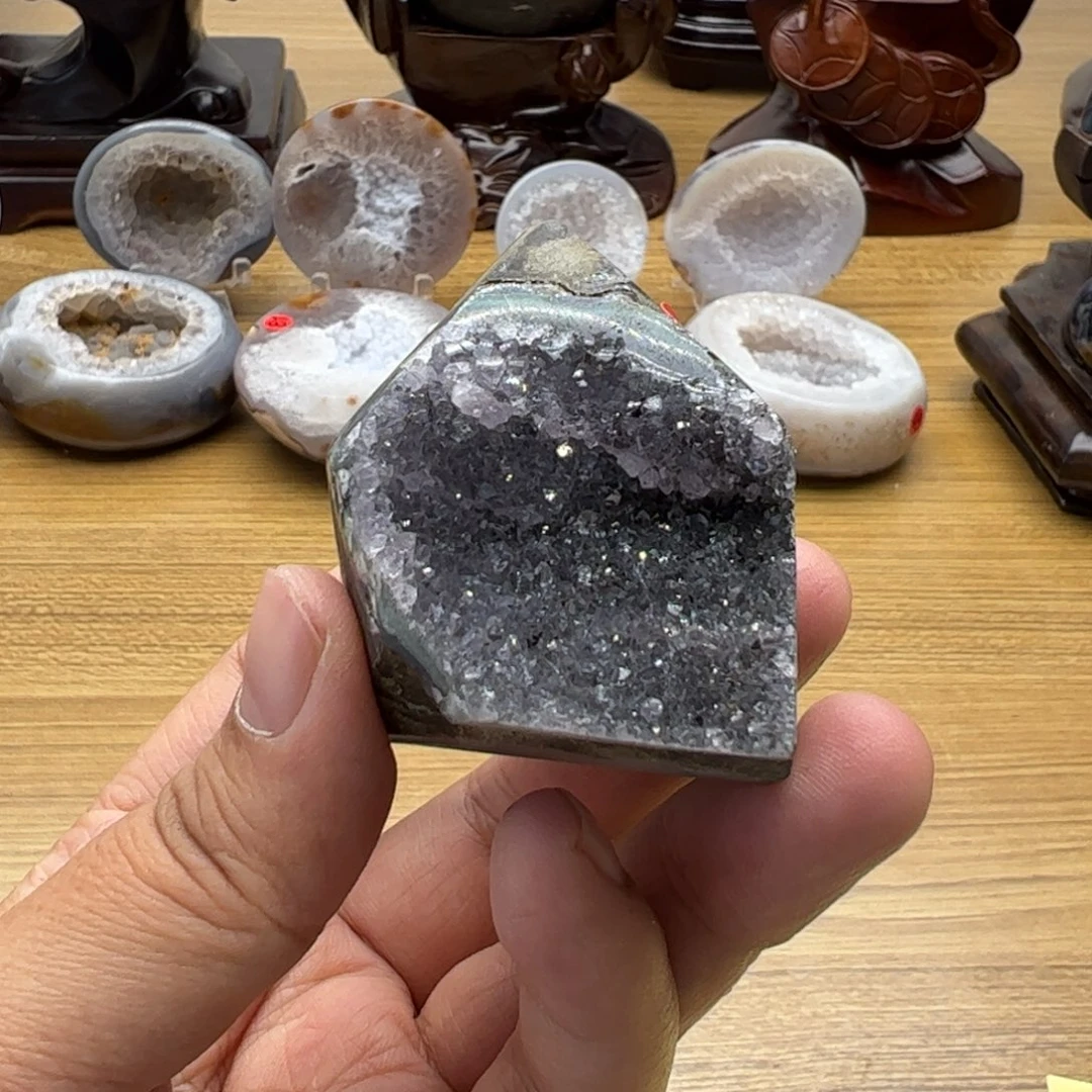 水晶水晶无镶嵌未镶嵌柱子76