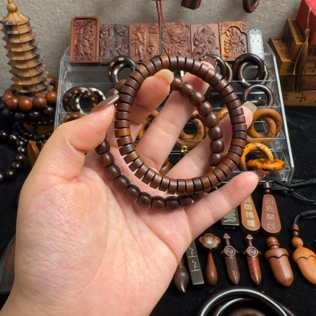 我***～枣木枣木老料手串0.8