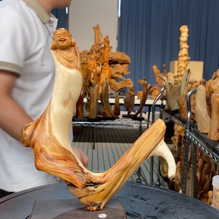柏木（崖柏）随型摆件