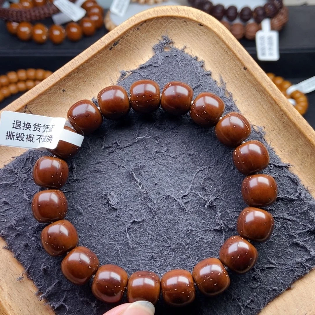 紫金鼠手串12.7mm精品实心