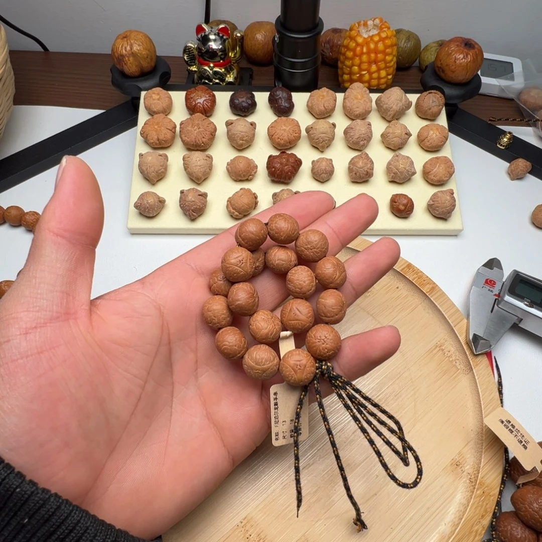 手串凤眼菩提小龙眼18籽