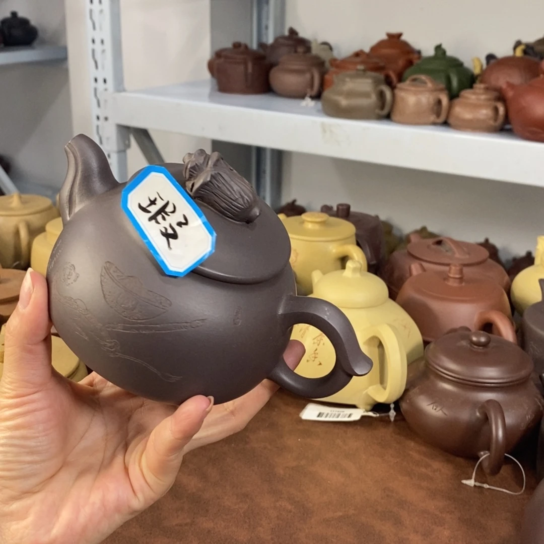 紫砂茶壶宜兴紫砂茶具瑕疵