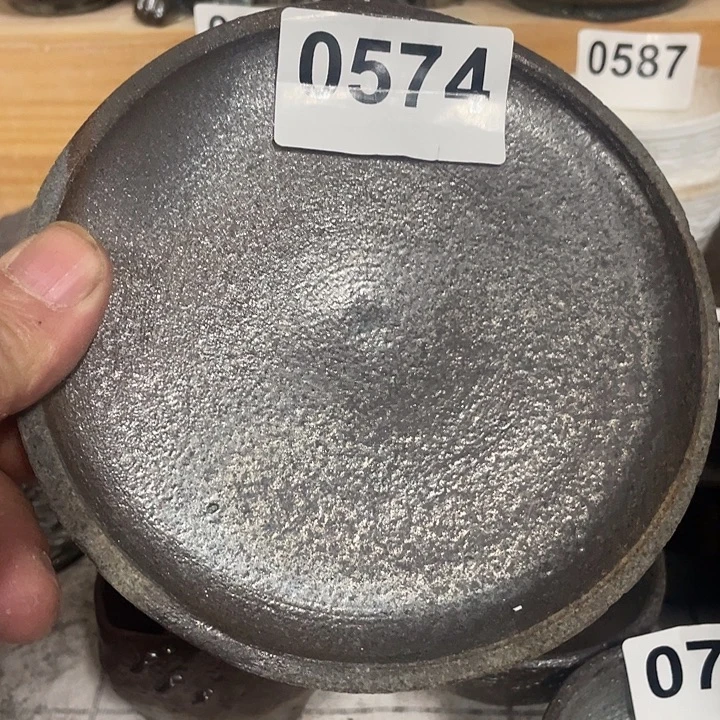 陶摆件柴烧纯手工574