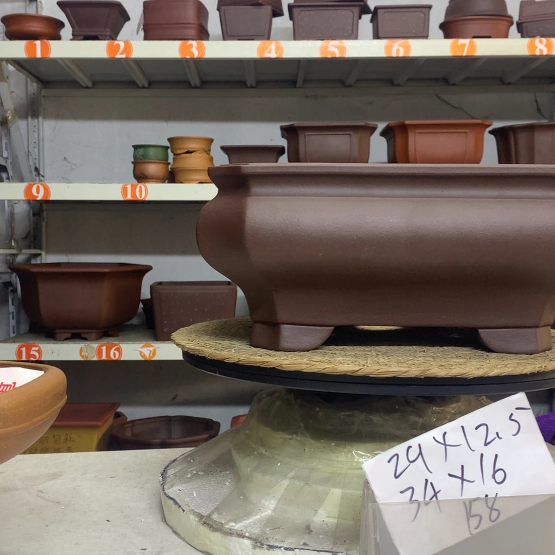 花盆紫砂精品紫砂花盆包邮