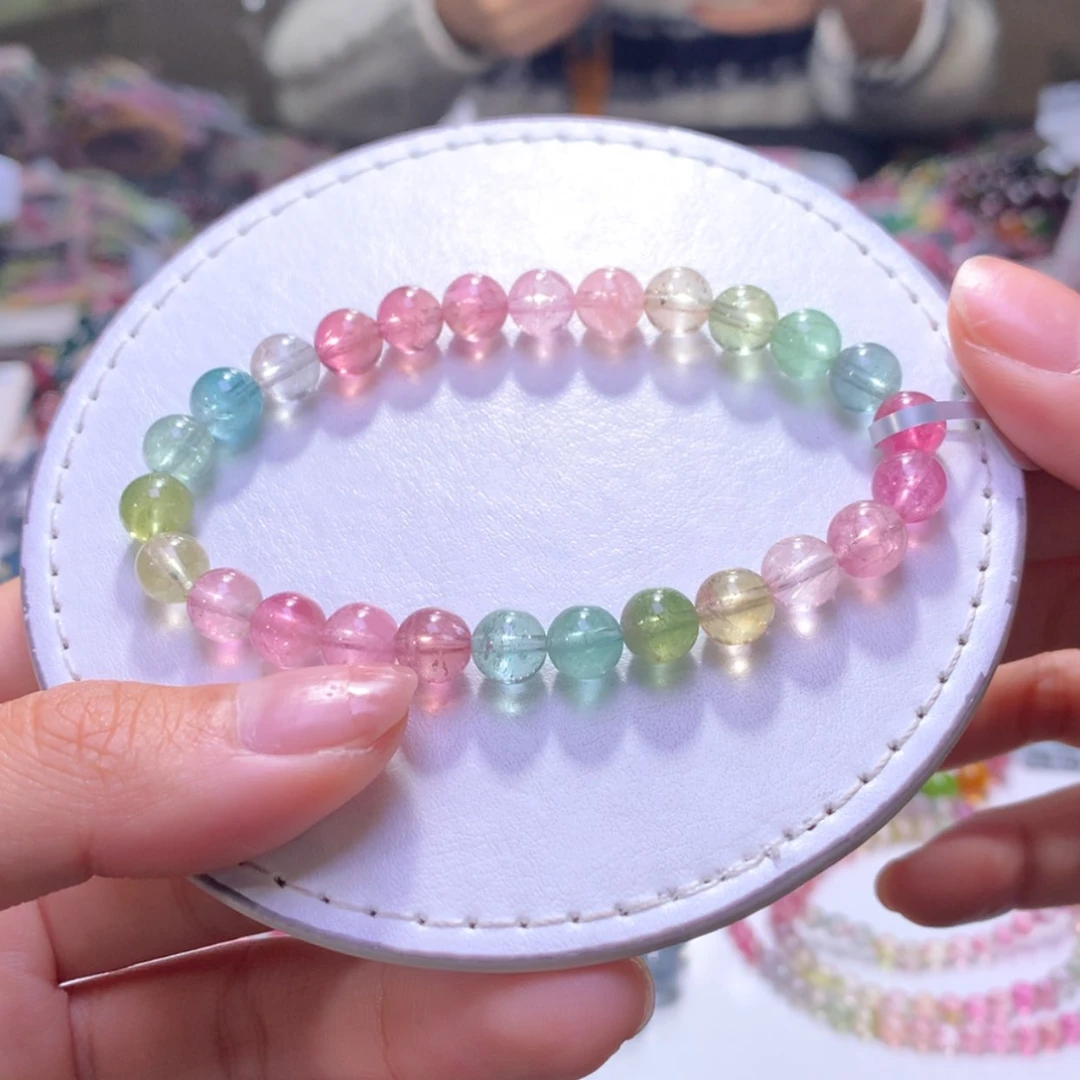 【闪购商品】未镶嵌手串碧玺