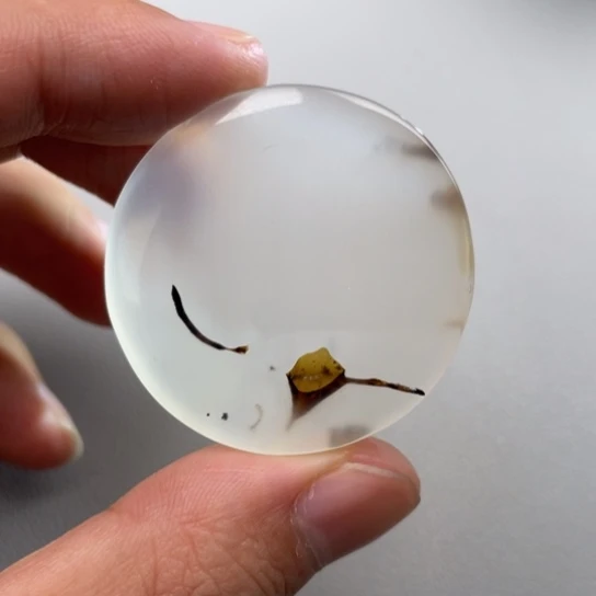 玛瑙/玉髓颈饰未镶嵌海*