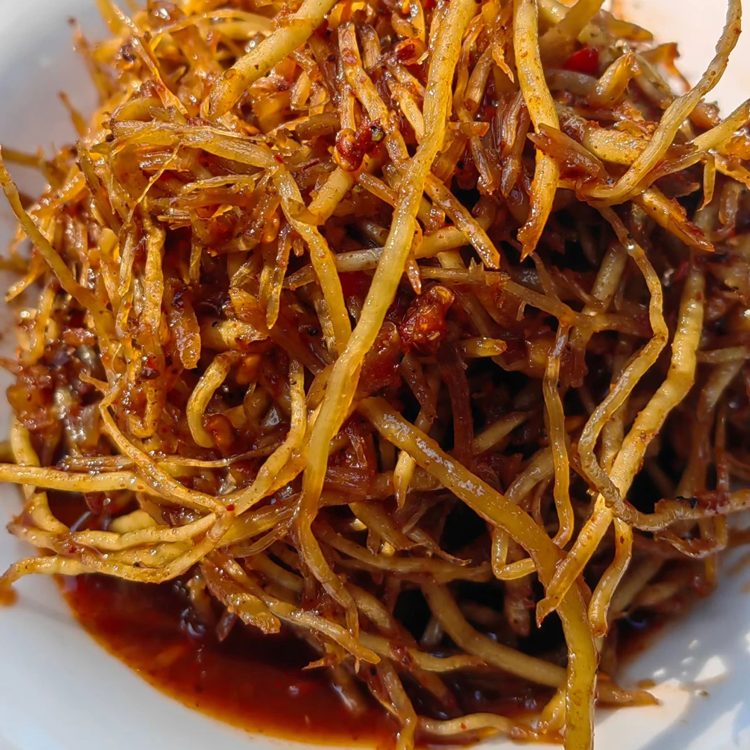 麻辣木姜子苤菜根450克/瓶