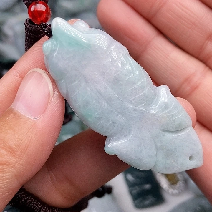 未镶嵌挂件翡翠翡翠